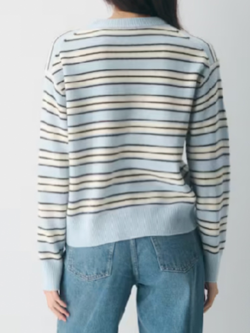 Aritzia Cashmere Relaxed Crew Sweater. NWOT. - Picture 4 of 7